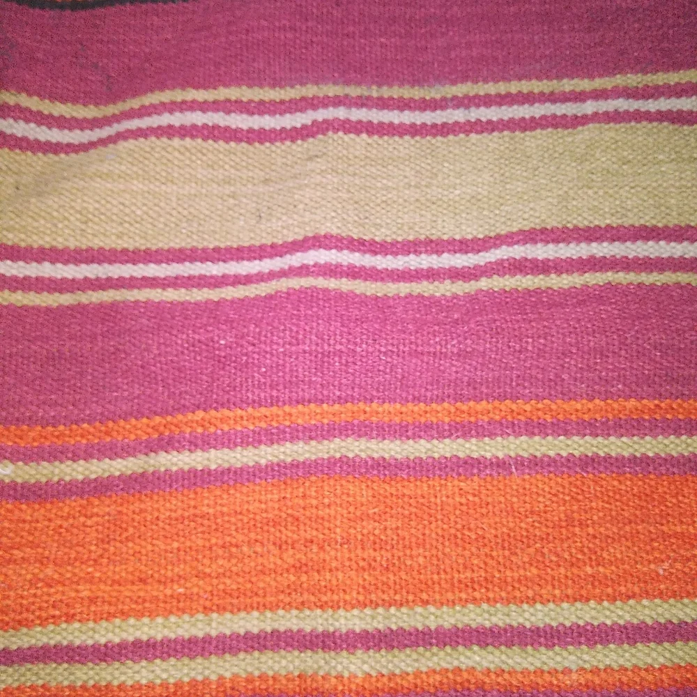 Pottery Barn Wool Striped Large Pillow Cover